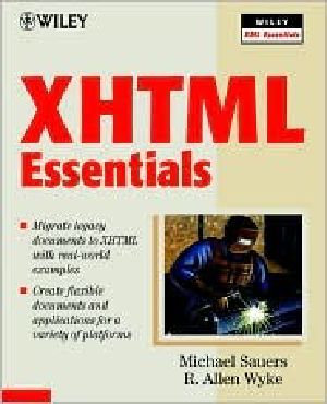 XHTML Essentials [With CDROM]